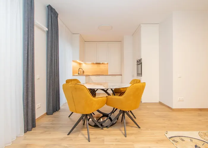 Newly Built Apartments With Parking, By Cohost Klaipėda