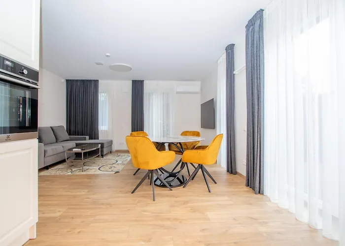 Newly Built Apartments With Parking, By Cohost Klaipėda