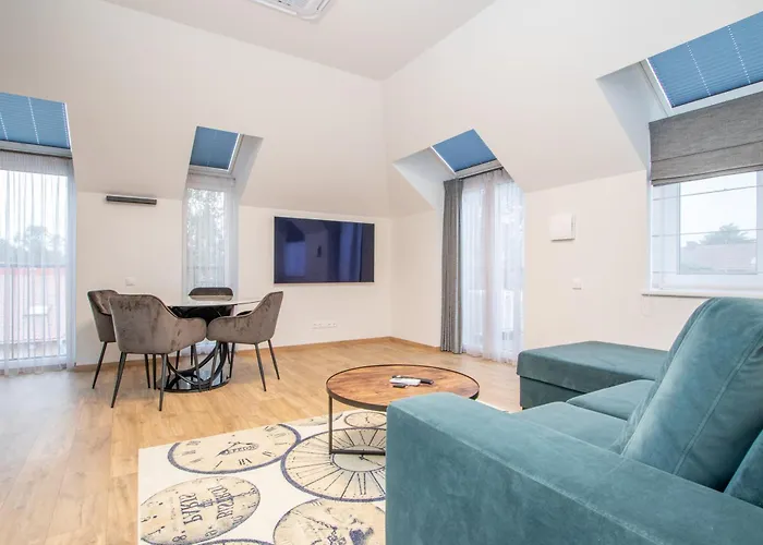 Newly Built Apartments With Parking, By Cohost Klaipėda
