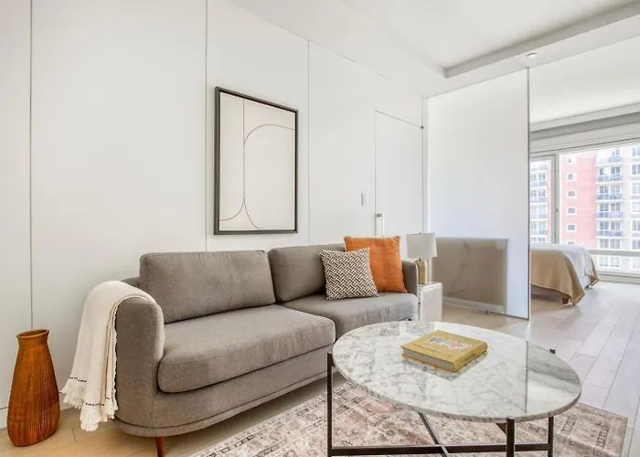 Ferienwohnung Blueground Midtown W Gym Near Park Shops Nyc-1511 New York