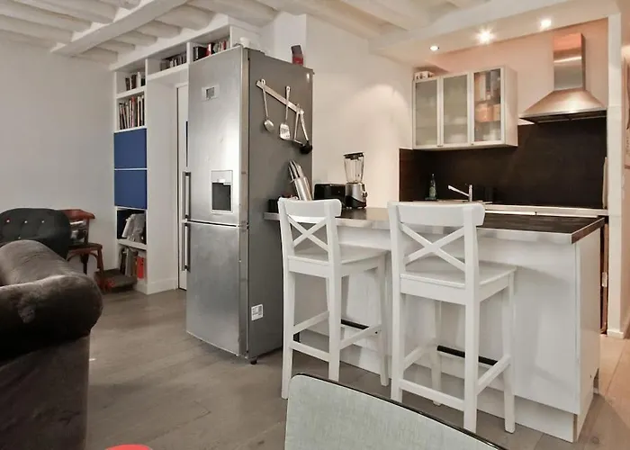 Charming Apartment In Le Marais Paris