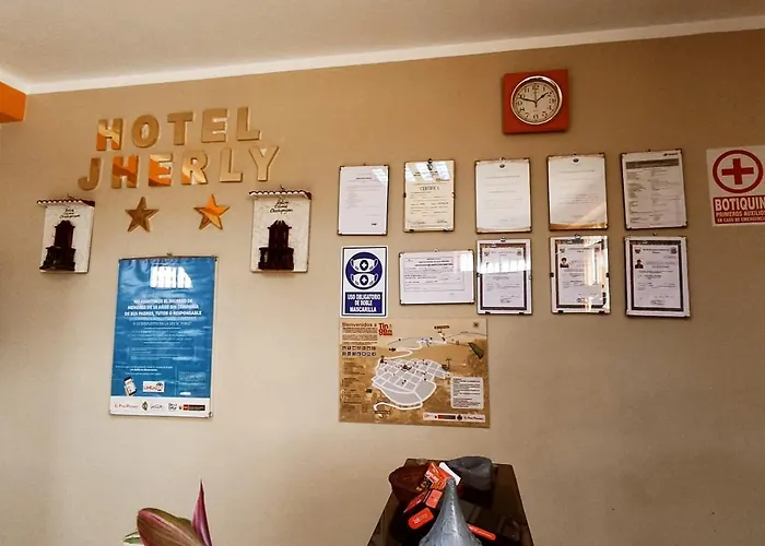 Hotel Jherly Nuevo Tingo