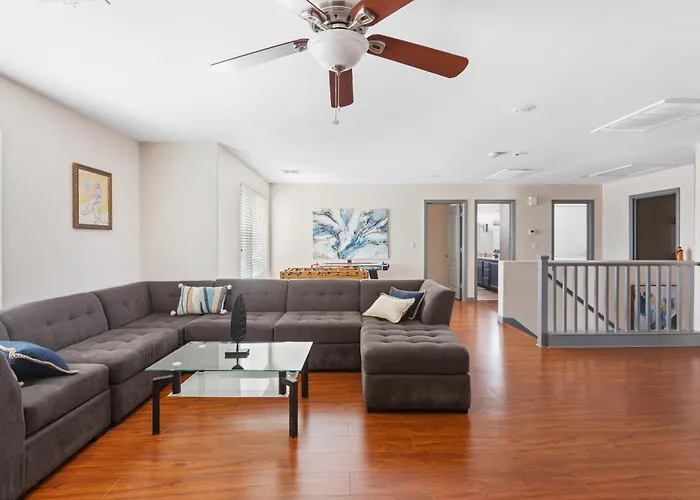 Ferienwohnung 3000Sqft House 8Beds 3Bath Pool Jacuzzi Bbqj Las Vegas