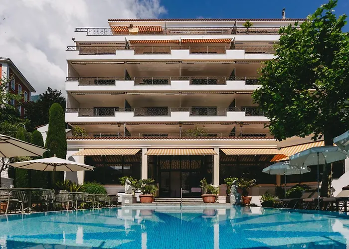 Boutique Hotel Sunstar Brissago Am Lago Maggiore