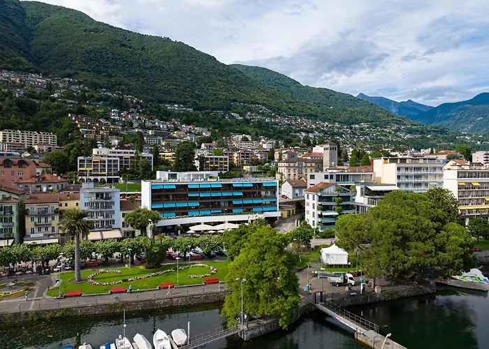 Hotel Lago Maggiore - Welcome! Muralto