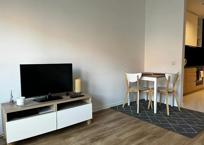Ferienwohnung Piekny Apartament Nad Morzem, Hala, Tras Widokowy Danzig