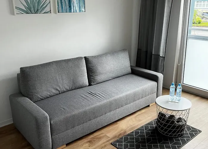 Ferienwohnung Piekny Apartament Nad Morzem, Hala, Tras Widokowy Danzig