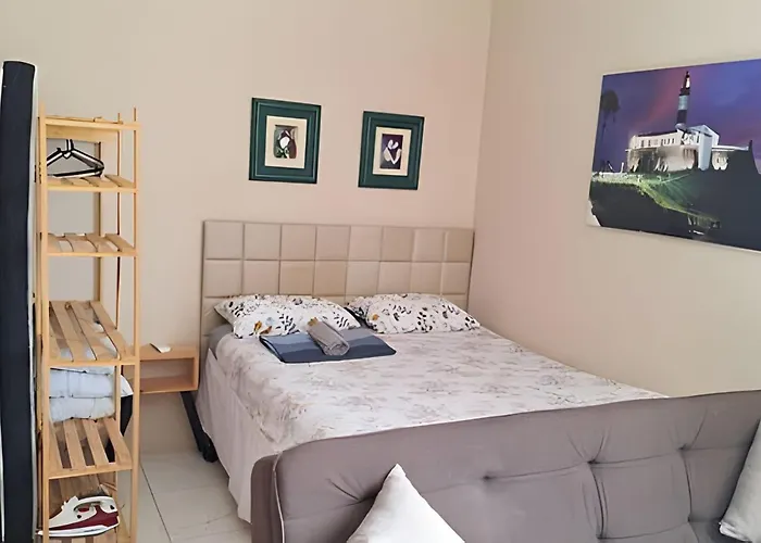 Apartamento Com Ar-Condicionado Salvador da Bahia