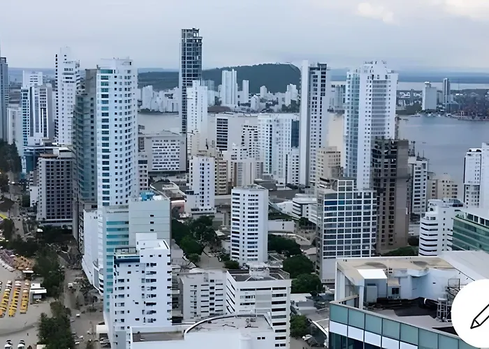 Laurdhomes Palmetto Beach Floor 32, Sea View, 3Hbt Cartagena 