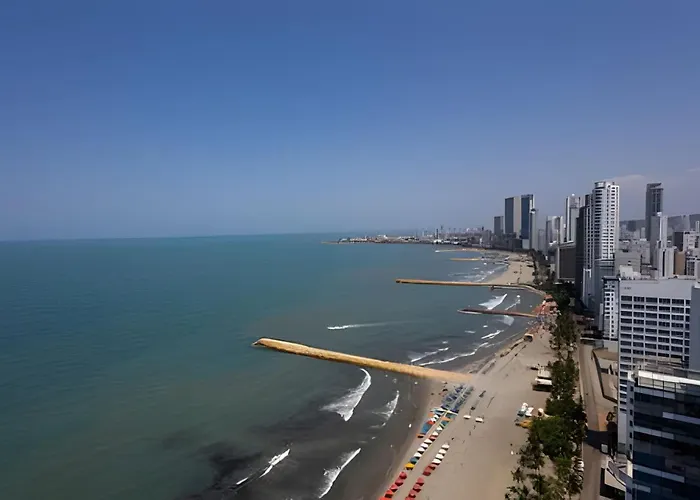 Laurdhomes Palmetto Beach Floor 32, Sea View, 3Hbt Cartagena 