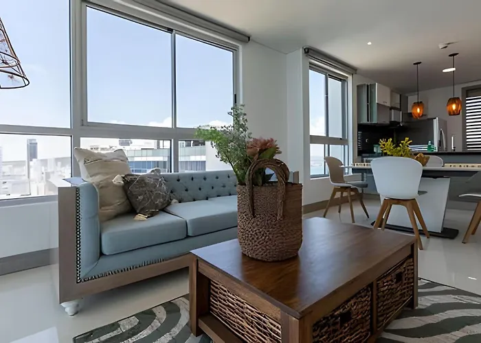 Laurdhomes Palmetto Beach Floor 32, Sea View, 3Hbt Cartagena 