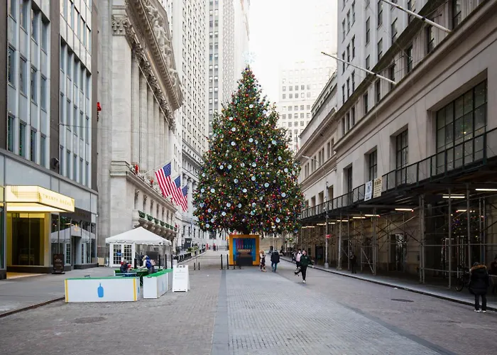 Fidi 1Br W Gym Doorman Wd Nr Wall St Nyc-983 New York
