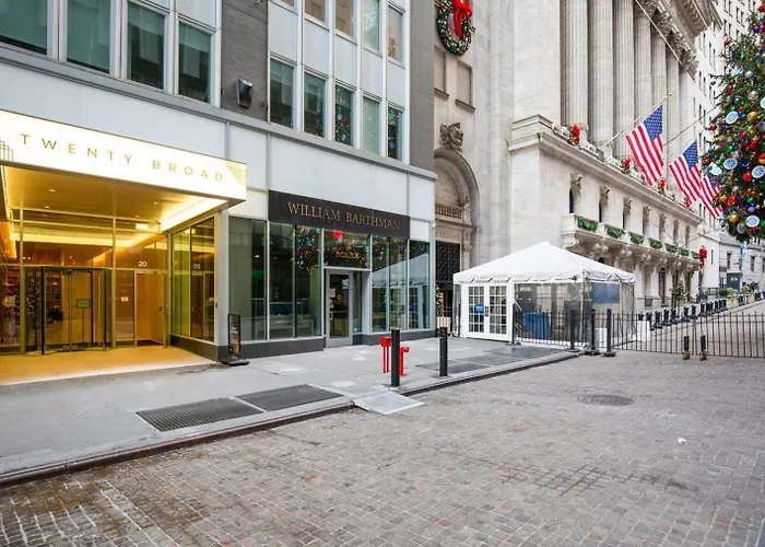 Fidi 1Br W Gym Doorman Wd Nr Wall St Nyc-983 New York