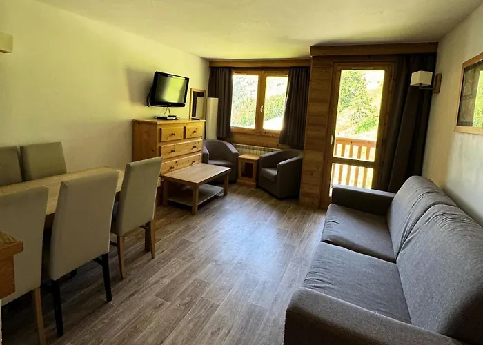 Residence Le Centaure - Appartement Spacieux - Residence Ski Aux Pieds Mae-0621 La Plagne