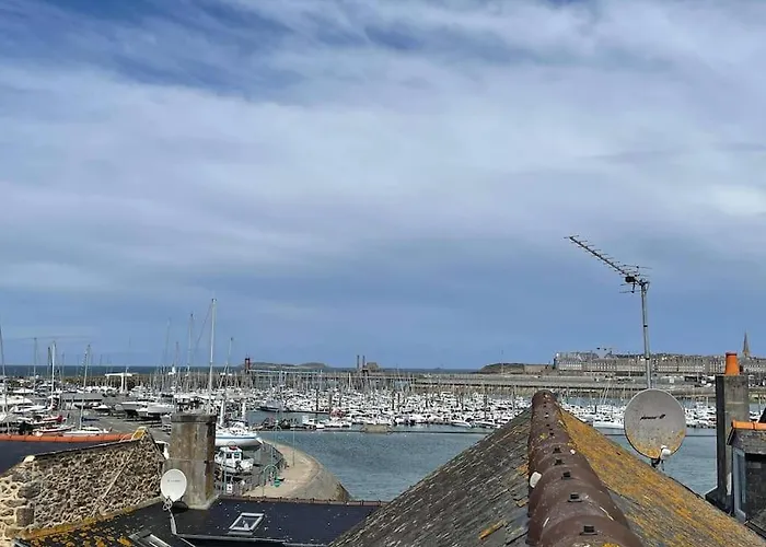 Solidor - Vue Mer A 1 Minute De La Plage ! Saint-Malo