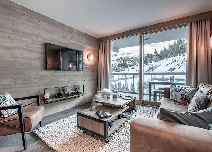Courchevel 1550 - Appartement 6/7 Pers. Avec Wi-Fi, Animaux Admis, Parking - Fr-1-631-202