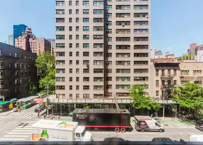 Ferienwohnung Blueground Lenox Hill Kitchen Ac Wd Nyc-1543 New York