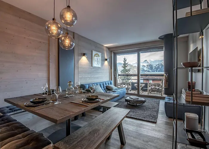 Appartement 51 M² - 4 Pers - Courchevel Village - Centre Station - Proche Pistes - Spa - Parking - Fr-1-631-201