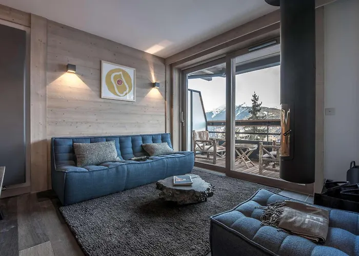 Appartement 51 M² - 4 Pers - Courchevel Village - Centre Station - Proche Pistes - Spa - Parking - Fr-1-631-201