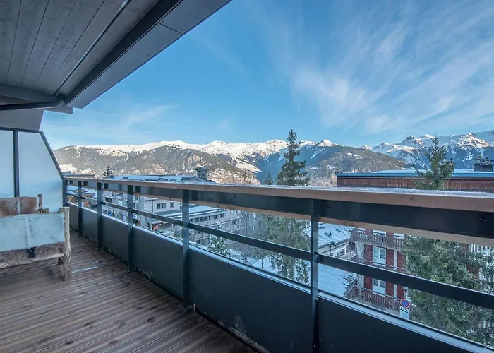 Appartement 51 M² - 4 Pers - Courchevel Village - Centre Station - Proche Pistes - Spa - Parking - Fr-1-631-201