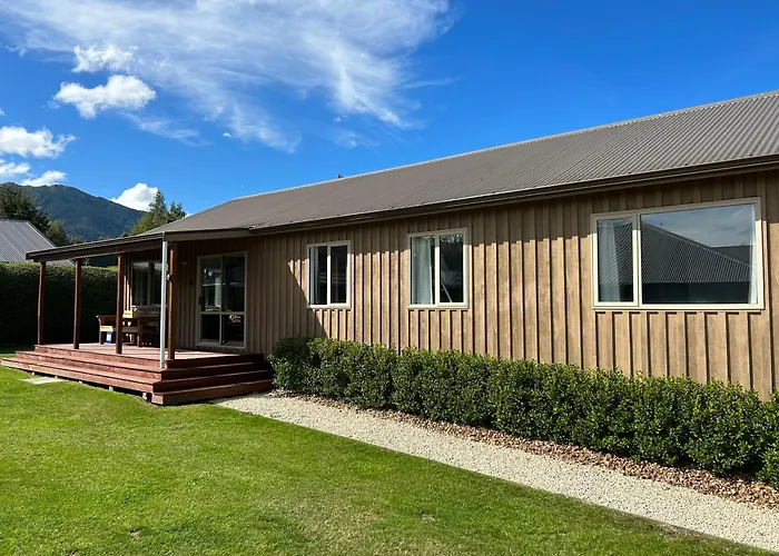Villa Hepburn Haven Retreat Hanmer Springs