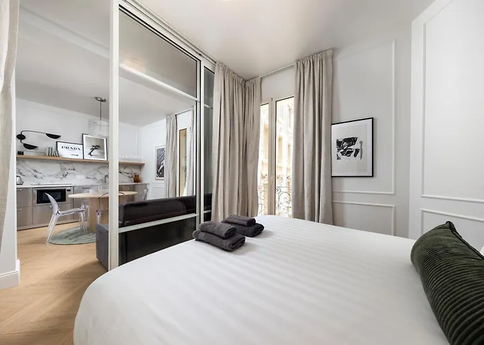 Ferienwohnung New Center Easy Fiber Wifi Ac Monte-Carlo