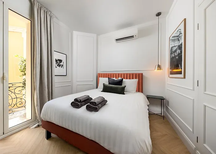Ferienwohnung New Center Easy Fiber Wifi Ac Monte-Carlo