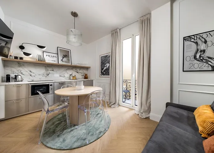 Ferienwohnung New Center Easy Fiber Wifi Ac Monte-Carlo