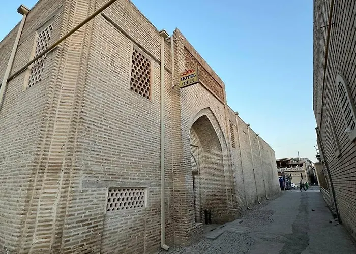 Ohun Karavan Saray Historical 18Th Century Hotel Buchara