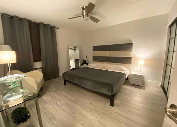 Block From Beach One Bedroom With Parking Miami Beach