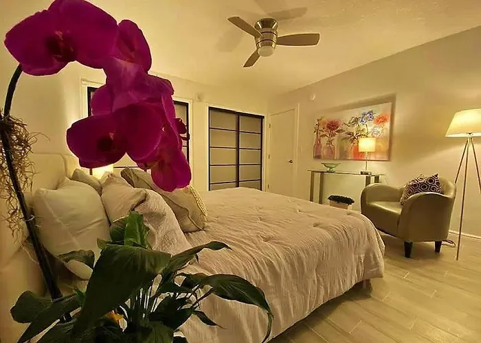 Block From Beach One Bedroom With Parking Miami Beach