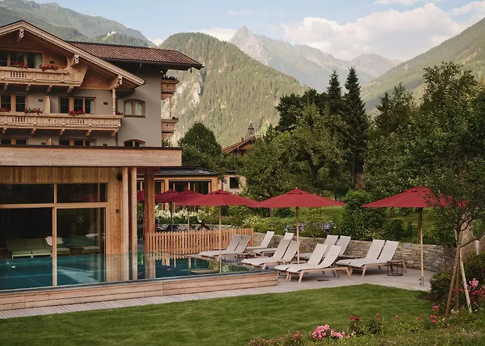 Hotel Gut Stiluppe Mayrhofen