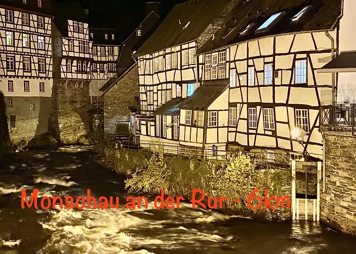 Maisonette - 2 Schlafzimmer - Wohn-Küche - Balkon - Hohes Venn - Monschau - Eifel - Hunde willkommen beim Hof Vierzehnender - Islandpferde