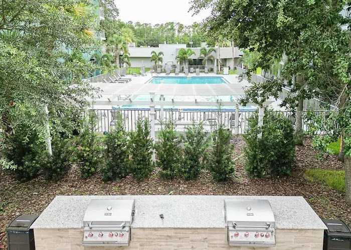 Vacation 1Br Rental In Orlando & Minutes To Disney Kissimmee