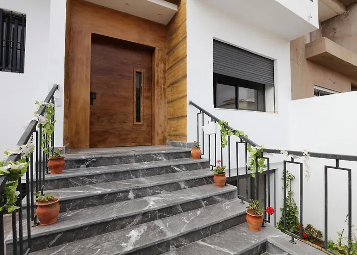 Villa Avec Piscine A 5 Min La Plage A Sidi Rahal Casablanca