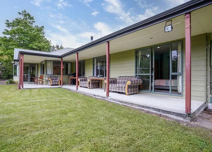 Villa Family Hideaway Hanmer Springs