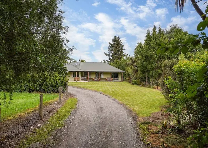 Villa Family Hideaway Hanmer Springs
