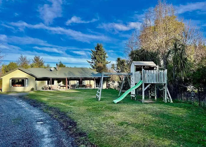 Villa Family Hideaway Hanmer Springs