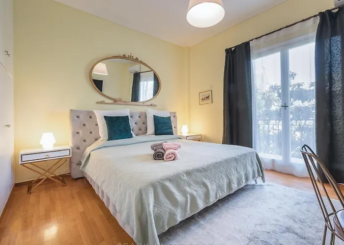 Ferienwohnung Magnificent Loft Athens Voula