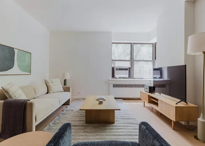 Ferienwohnung Blueground Ues Elev Wd Nr Museum Mile Nyc-1530 New York