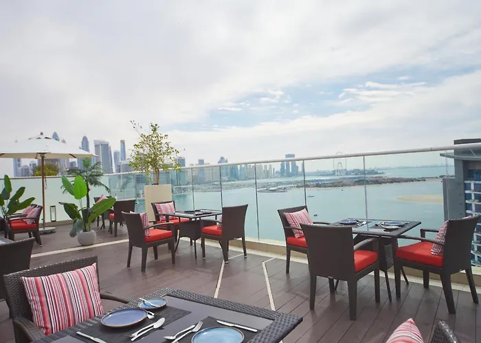 Comfy Stylish Studio On The Palm Dubai
