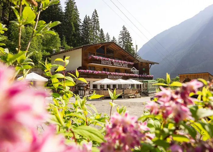 Hotel Waldcafe Neustift im Stubaital