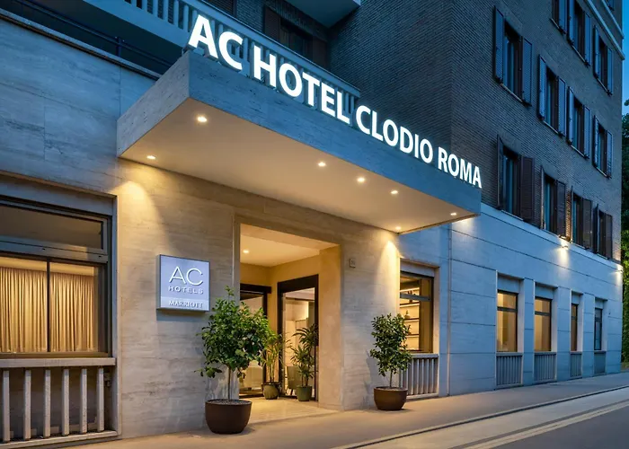 Ac Hotel By Marriott Clodio Roma