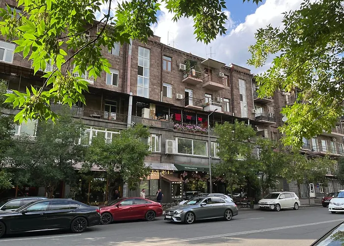 City Center Studio-Apartment Erivan