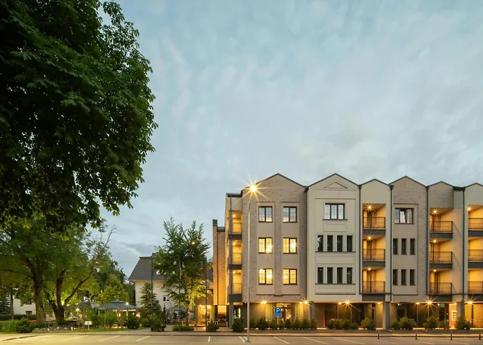 Amsterdam Plaza Hotel & Spa Palanga
