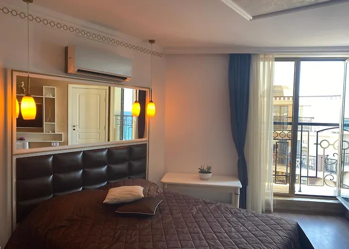 Ferienwohnung Penthouse Happy Moments 2 Slantschew brjag