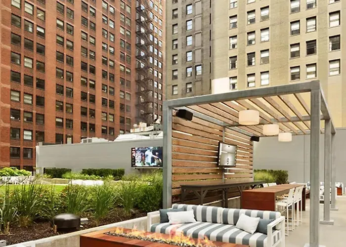 Ferienwohnung Loop 1Br W Gym Roof Deck Nr Millennium Park Chi-961 Chicago
