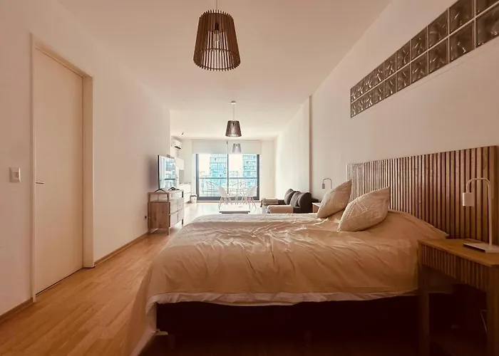 Ferienwohnung Be My Guest! Loft En Colegiales Con Pileta Buenos Aires