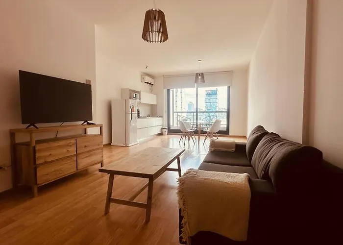 Ferienwohnung Be My Guest! Loft En Colegiales Con Pileta Buenos Aires