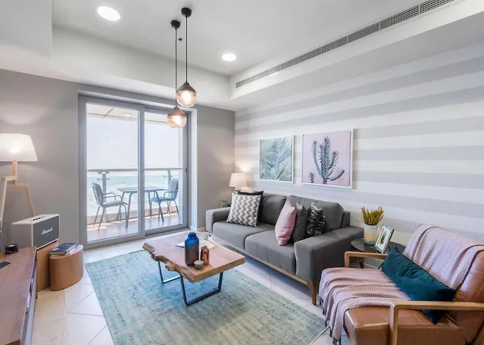 Ferienwohnung Blueground Marina Pool Gym Dxb-237 Dubai